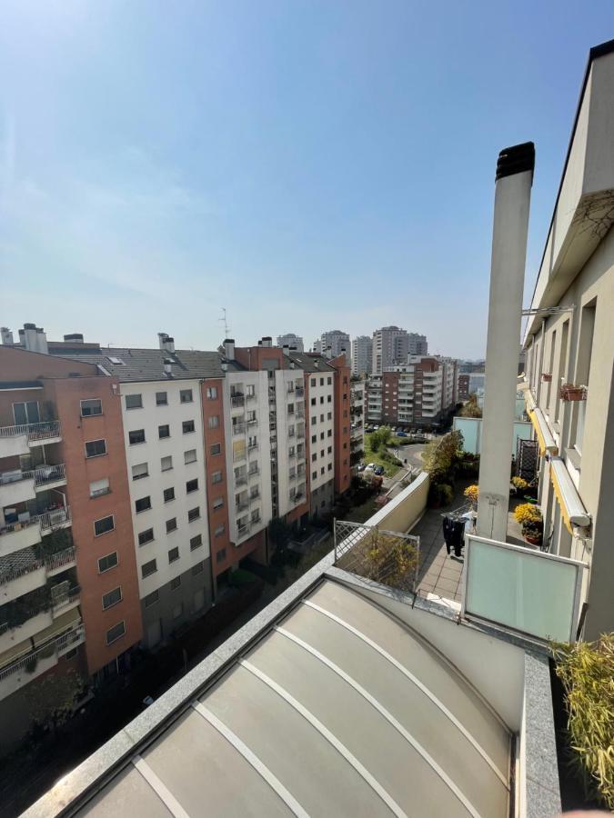 Elegant Apartment In Milan With Panoramic Terrace المظهر الخارجي الصورة